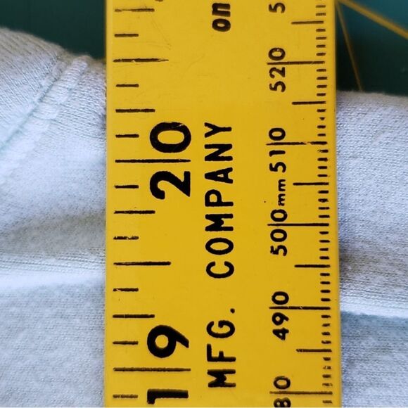 Monrow Mint Crew Neck Pullover - Picture 7 of 9